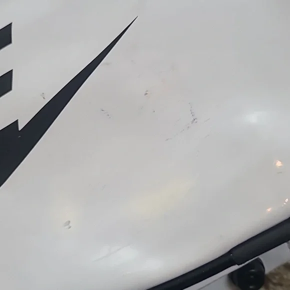 Vintage Nike Patent White and Black Messenger Bag - Picture 14 of 16